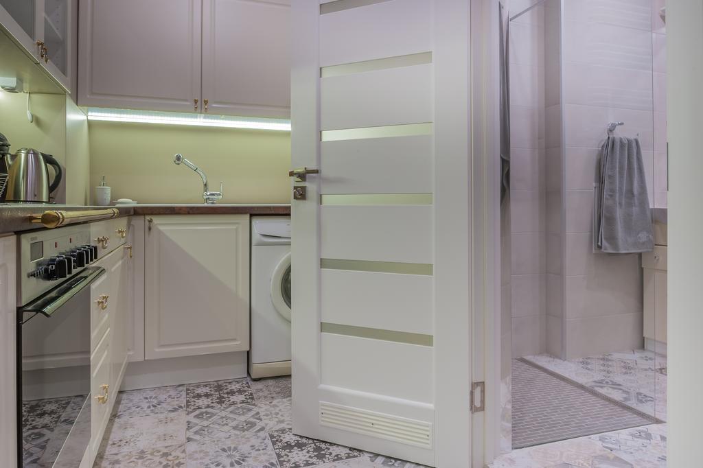 Merkela Lux Apartments ريغا المظهر الخارجي الصورة