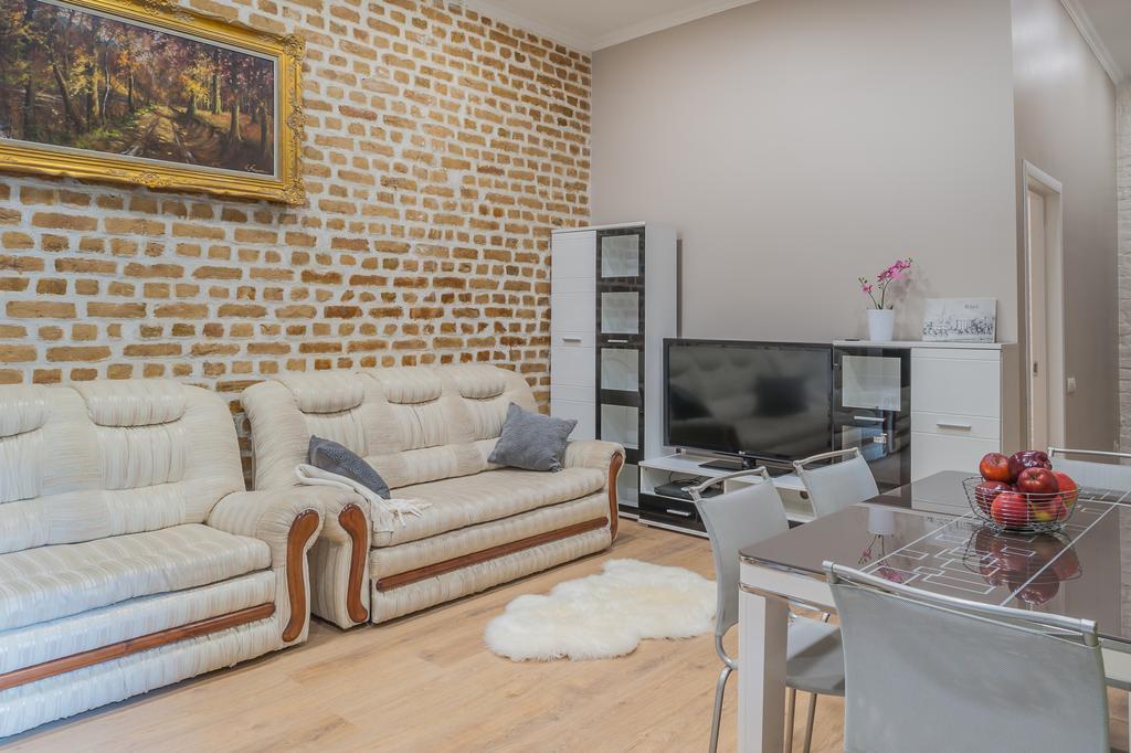 Merkela Lux Apartments ريغا المظهر الخارجي الصورة